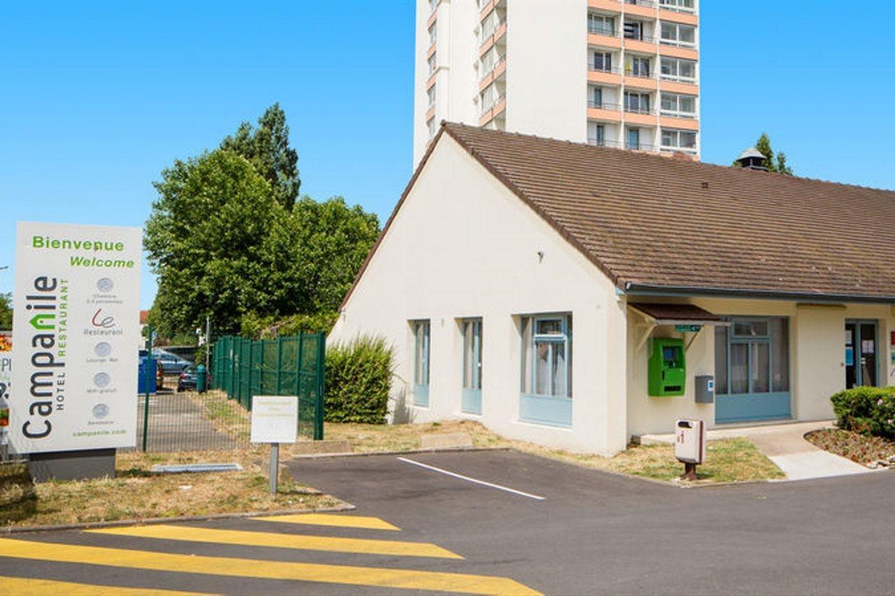 Campanile Melun Sud - Dammarie Les Lys Hotel Bagian luar foto
